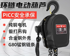 环链电动葫芦操作工人也应助力构建文明城市